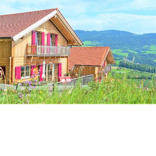 Ferienhaus mit Panoramaausblick und Sauna - 3 SZ