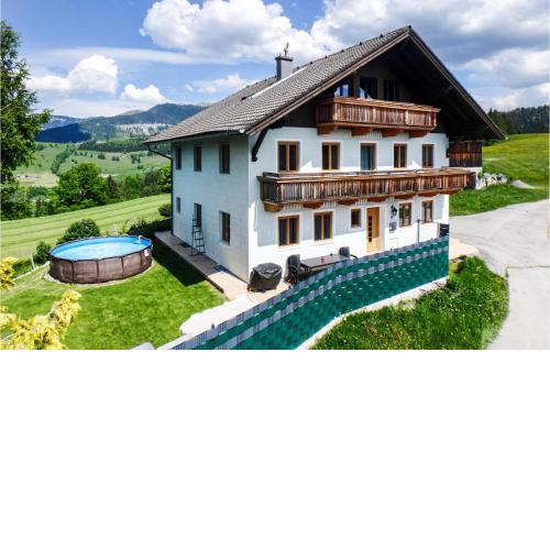 Ferienhaus Mit Pool St Koloman