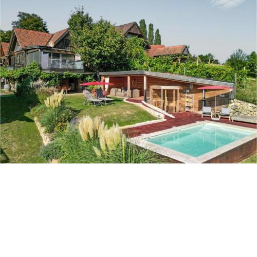 Ferienhaus Mit Pool Und Sauna