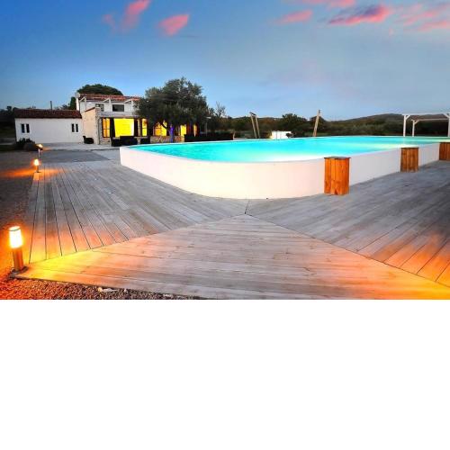 Ferienhaus mit Privatpool für 12 Personen ca 250 qm in Rovinj-Cocaletto, Istrien Istrische Riviera
