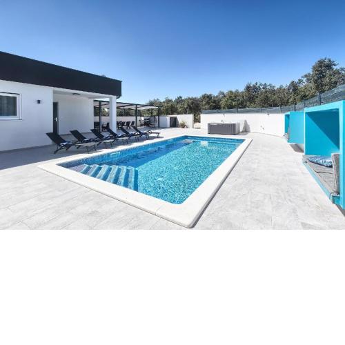 Ferienhaus mit Privatpool für 5 Personen ca 100 qm in Pula, Istrien Istrische Riviera