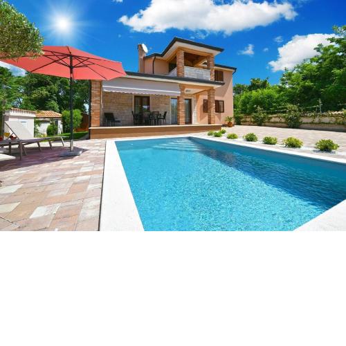 Ferienhaus mit Privatpool für 6 Personen ca 130 qm in Kosinožići, Poreč, Istrien Istrische Riviera