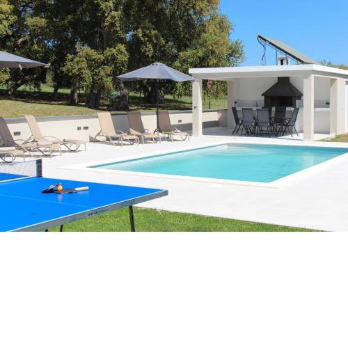 Ferienhaus mit Privatpool für 6 Personen ca 130 qm in Pula, Istrien Istrische Riviera