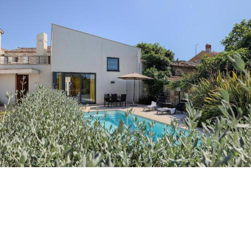 Ferienhaus mit Privatpool für 6 Personen ca 300 qm in Pula, Istrien Istrische Riviera