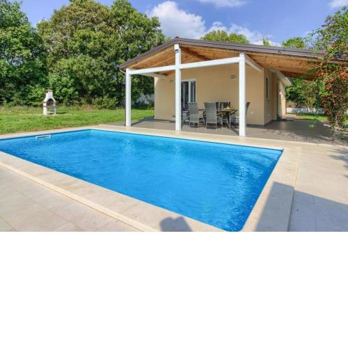 Ferienhaus mit Privatpool für 6 Personen ca 80 qm in Valtura, Istrien Südküste von Istrien