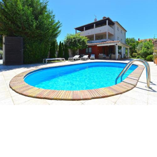 Ferienhaus mit Privatpool für 8 Personen ca 135 qm in Pula, Istrien Istrische Riviera