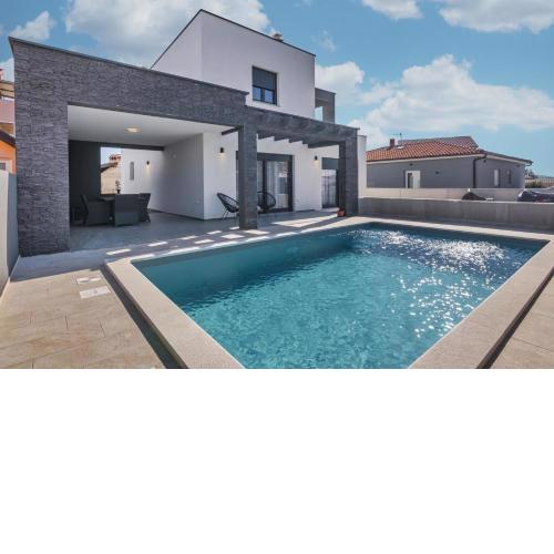 Ferienhaus mit Privatpool für 8 Personen ca 170 qm in Pula, Istrien Istrische Riviera