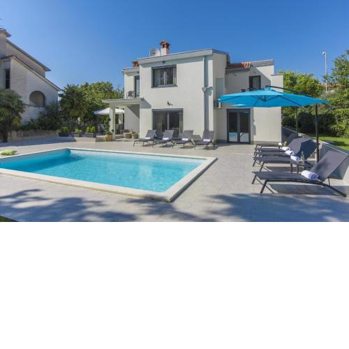 Ferienhaus mit Privatpool für 9 Personen ca 248 qm in Poreč, Istrien Istrische Riviera