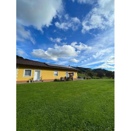 Ferienhaus mit Terrasse und viel Ruhe