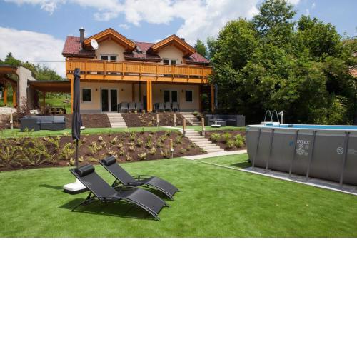 Ferienhäuser Glück Auf, Sauna, Hottubs