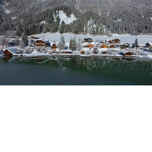 Ferienhof Obergasser und Bergblick