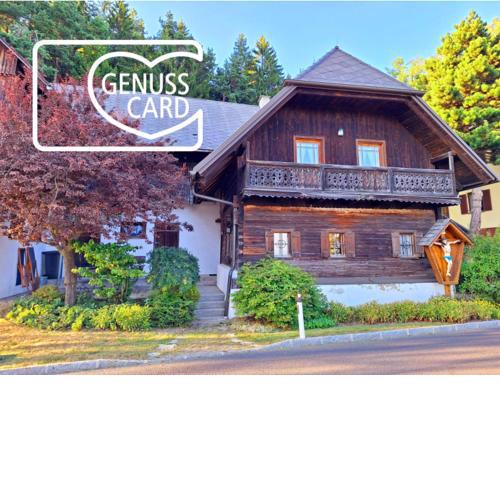 Ferienhütte Panoramablick