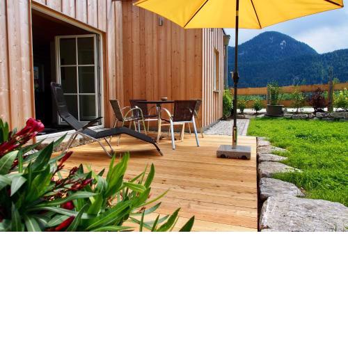Ferienwohnung Almflair Chalet