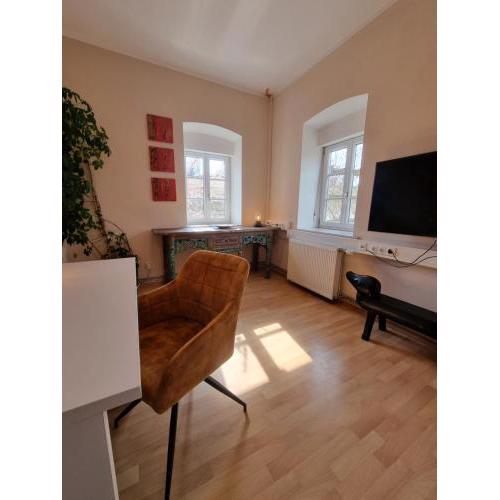 Ferienwohnung am Trausdorfberg - Rosenblick