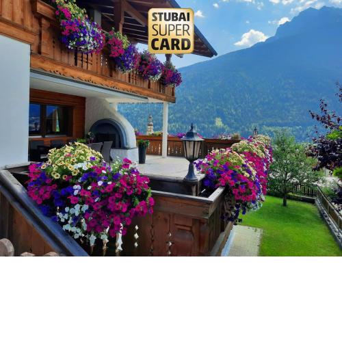 Ferienwohnung Auszeit Stubai