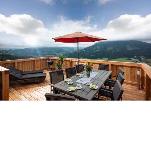 Ferienwohnung Bergwelt