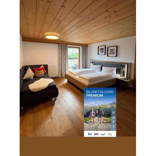 Ferienwohnung Florina im Hotel Casada