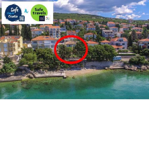 Ferienwohnung für 3 Personen ca 35 qm in Crikvenica, Kvarner Bucht Crikvenica und Umgebung - b43094