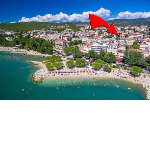 Ferienwohnung für 5 Personen ca 63 qm in Crikvenica, Kvarner Bucht Crikvenica und Umgebung