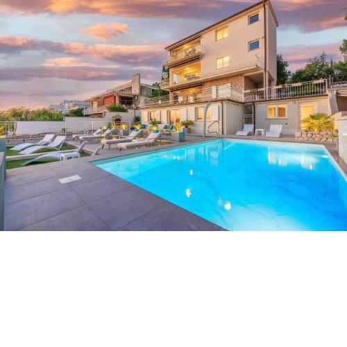 Ferienwohnung für 5 Personen ca 82 qm in Crikvenica, Kvarner Bucht Crikvenica und Umgebung