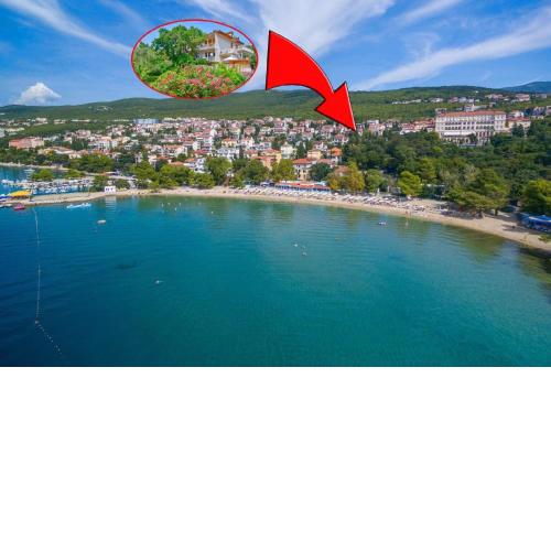 Ferienwohnung für 6 Personen ca 76 qm in Crikvenica, Kvarner Bucht Crikvenica und Umgebung
