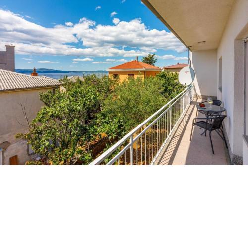 Ferienwohnung für 6 Personen ca 85 qm in Novi Vinodolski, Kvarner Bucht Crikvenica und Umgebung