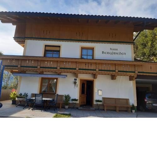 Ferienwohnung Haus Bergfrieden