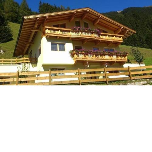 Ferienwohnung in Brandberg mit Garten