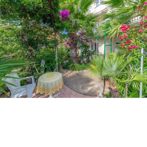 Ferienwohnung in Okrug Gornji mit Meerblick, Terrasse, Klimaanlage, W-LAN 5046-3