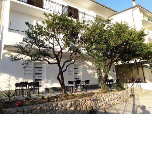 Ferienwohnung in Podgora mit Meerblick, Terrasse, Klimaanlage, W-LAN 4492-3