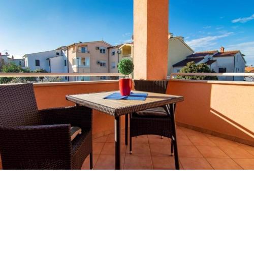 Ferienwohnung in Pula mit Eigenem Balkon