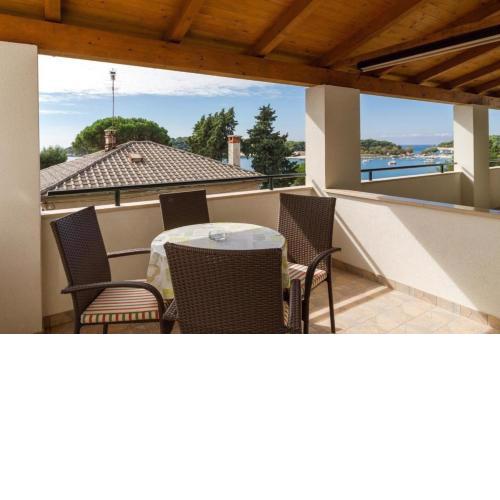 Ferienwohnung in Pula und Nah am Strand