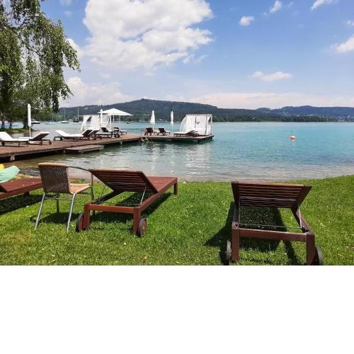 Ferienwohnung in Reifnitz am Wörthersee mit Seezugang
