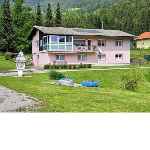Ferienwohnung Mangartblick