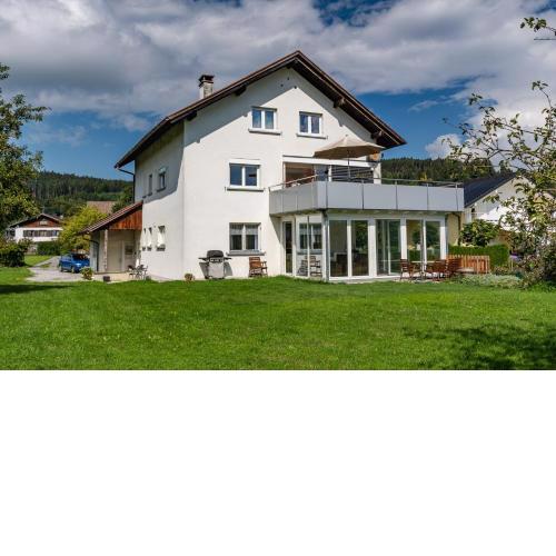 Ferienwohnung Metzler - Blick auf die Berge
