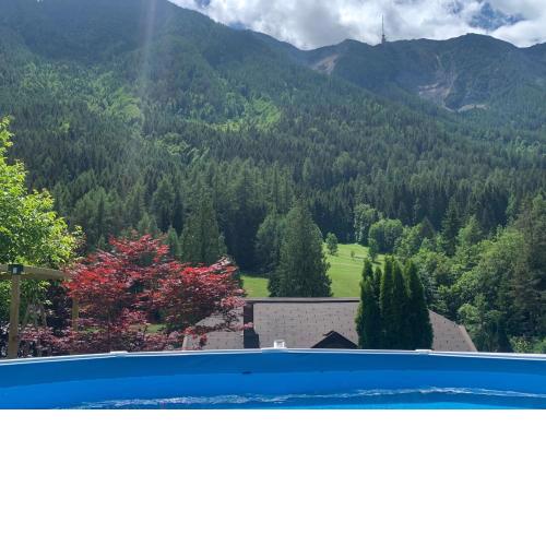 Ferienwohnung mit Bergblick in Bad Bleiberg