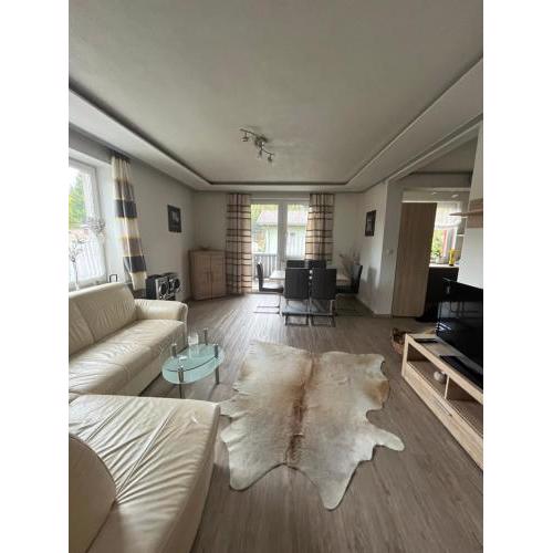 Ferienwohnung mit Blick auf die Buchensteinwand