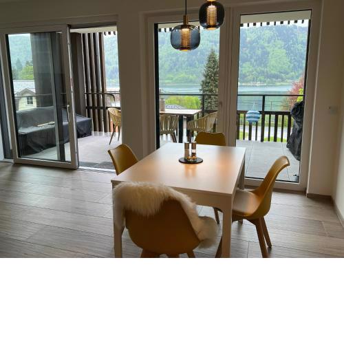Ferienwohnung mit Seeblick - Ossiacher See Gerlitzen