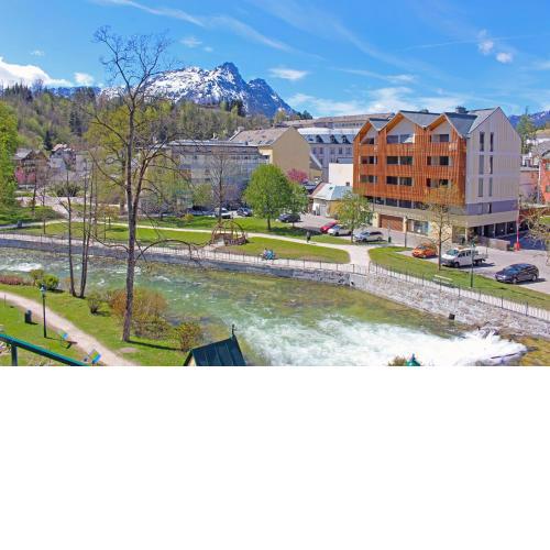 Ferienwohnung Narzisse - City Appartement im Kurpark Bad Aussee