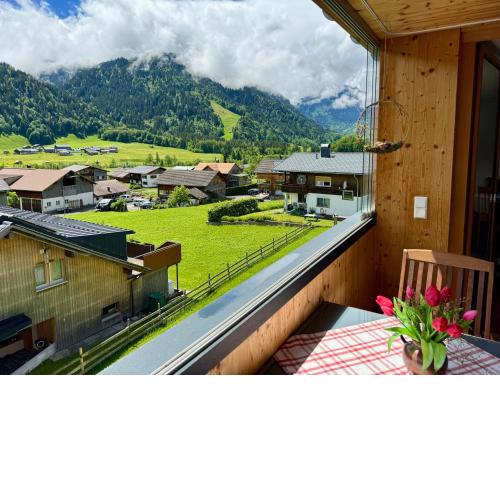 Ferienwohnung Schoppernau