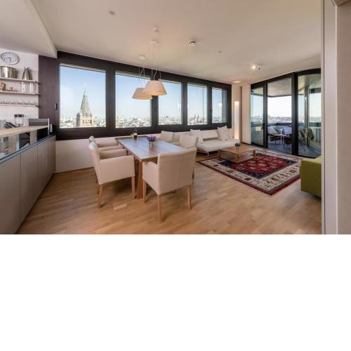 Ferienwohnung Skyflats City in Bezirk 16-Ottakring