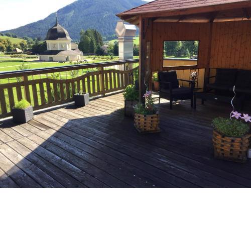 Ferienwohnung Stiftsgartenblick