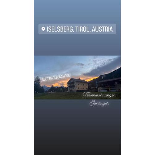 Ferienwohnung Suntinger