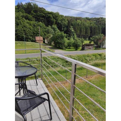 Ferienwohnung Waldblick, nahe Jennersdorf und Therme