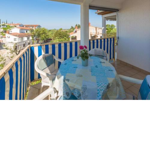 Ferienwohnung Zlata mit schönem Außblick