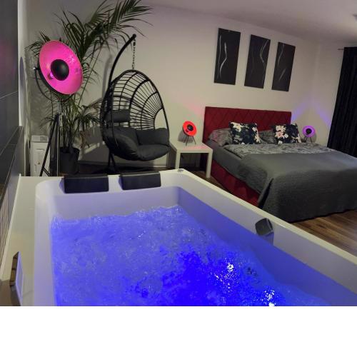 FiftyShades Apartmán s vířivkou