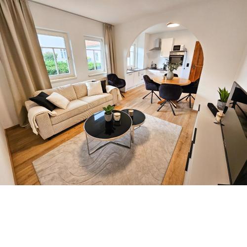 Flat Bull Appartement mit Garten