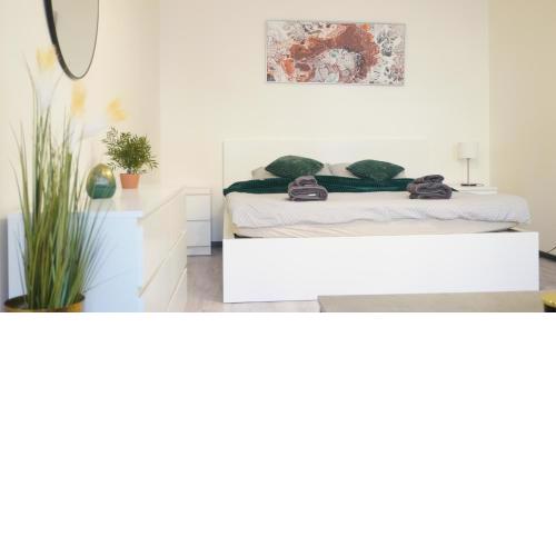 Flat with Balcony and Garage