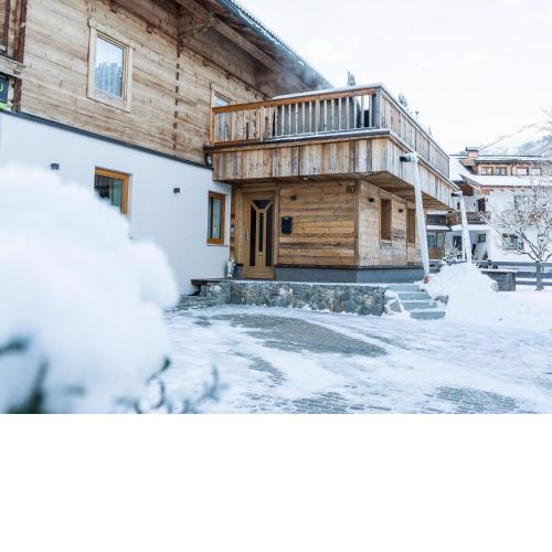 Flat with whirlpool near the Wildkogel ski area