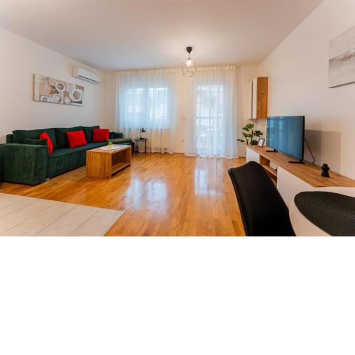 Flex SelfCheckIns 127 - Zagreb - 2 Bedrooms - Parking - Loggia